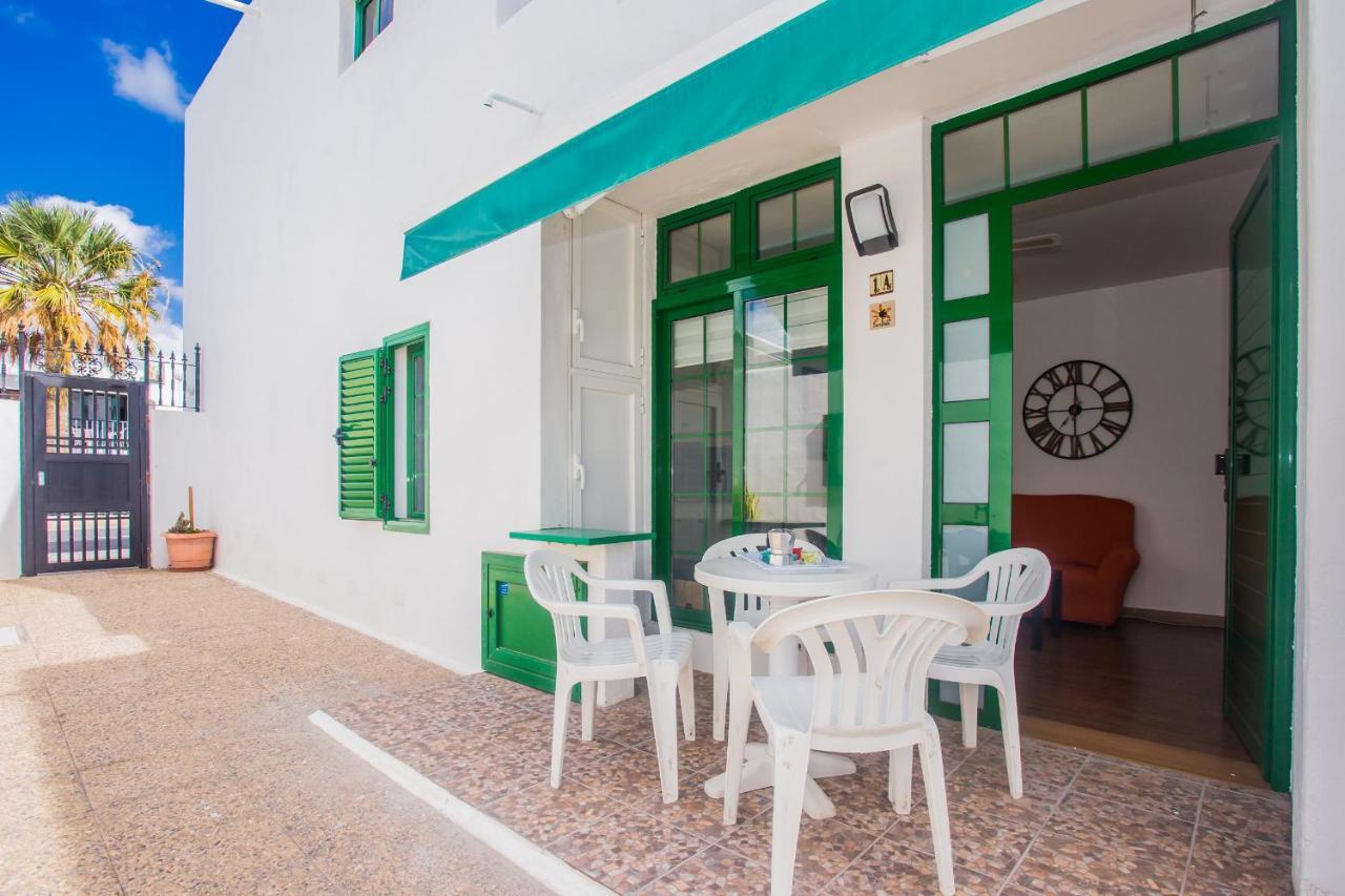 Apartamentos Haría en Puerto del Carmen Tías Exterior foto