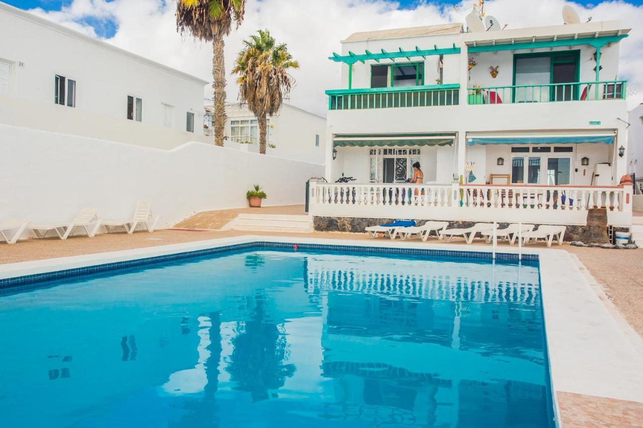 Apartamentos Haría en Puerto del Carmen Tías Exterior foto