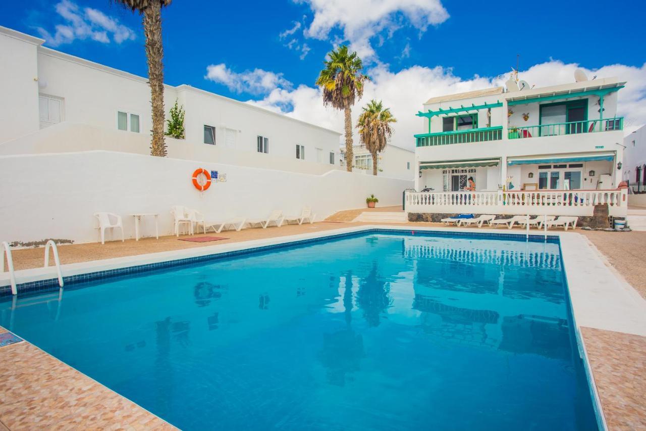 Apartamentos Haría en Puerto del Carmen Tías Exterior foto
